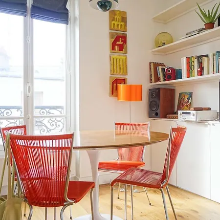 Appartement Beautiful Apartment In The 18Th District Of Paris